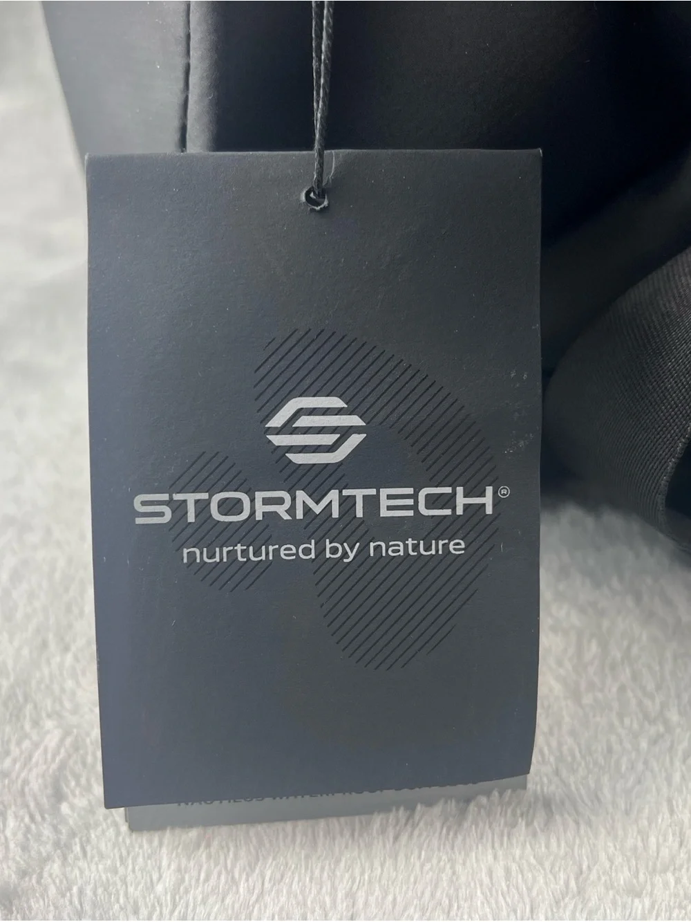 Stormtech Nautilus 35L Black Waterproof Duffel Duffle Gear Bag GBX-1S Unisex